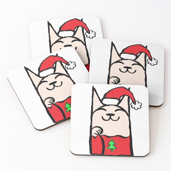 Item preview, Navidad, gato, santa, gatito de LowEndGraphics designed and sold by LowEndGraphics.