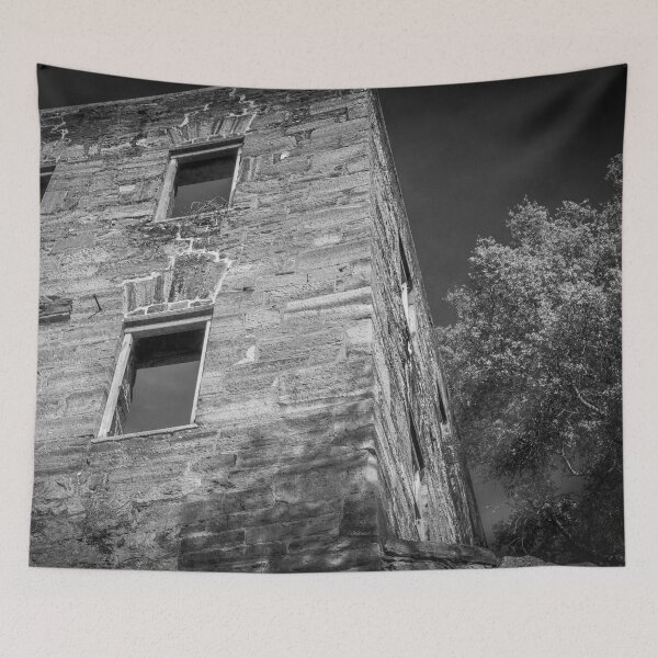 Item preview, Abandoned Tulloch Mill  designed and sold by DeltaBassBugs.
