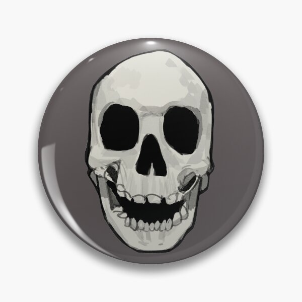 Item preview, skull designed and sold by marichatisfam.