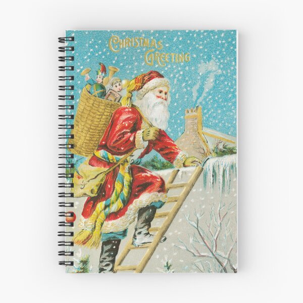 Item preview, Christmas greeting (ca.1900s) designed and sold by Designedbysm.