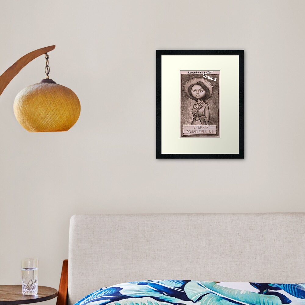 Item preview, Framed Art Print designed and sold by 3WishStudios.