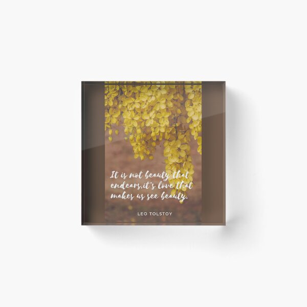 Item preview, It is not beauty that endears designed and sold by KanvasGifts.