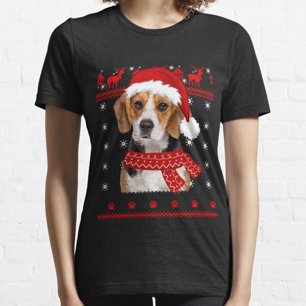 beagle xmas jumper