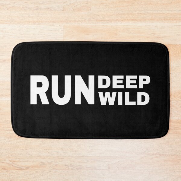 Item preview, Run Deep Run Wild designed and sold by PlacidHinds.