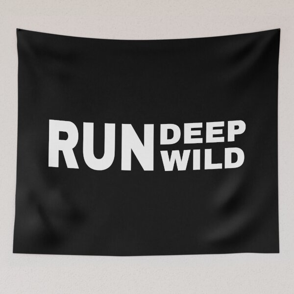Item preview, Run Deep Run Wild designed and sold by PlacidHinds.