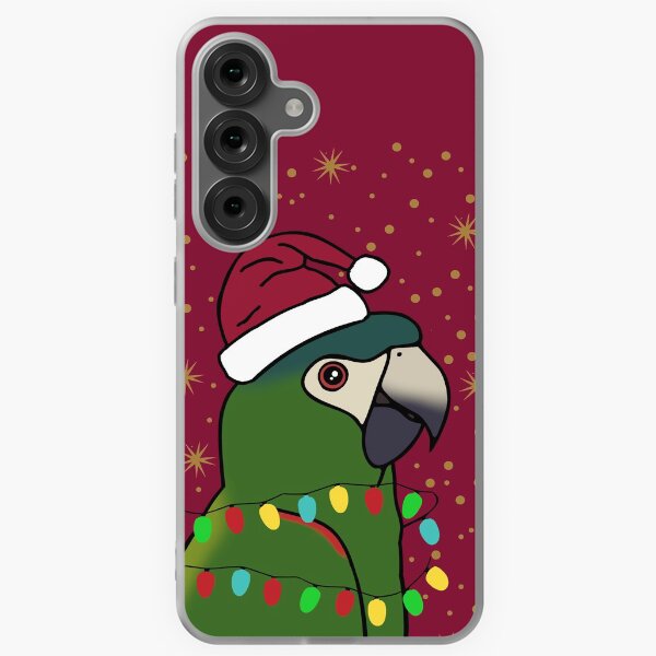 Item preview, Christmas Hahn's Macaw designed and sold by FandomizedRose.