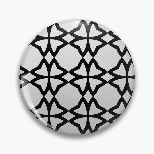 Item preview, Black and Off White Minimal Flower Pattern Pairs Dulux 2022 Popular Colour Letters Unread - Color Trends designed and sold by ColorOfTheYears.