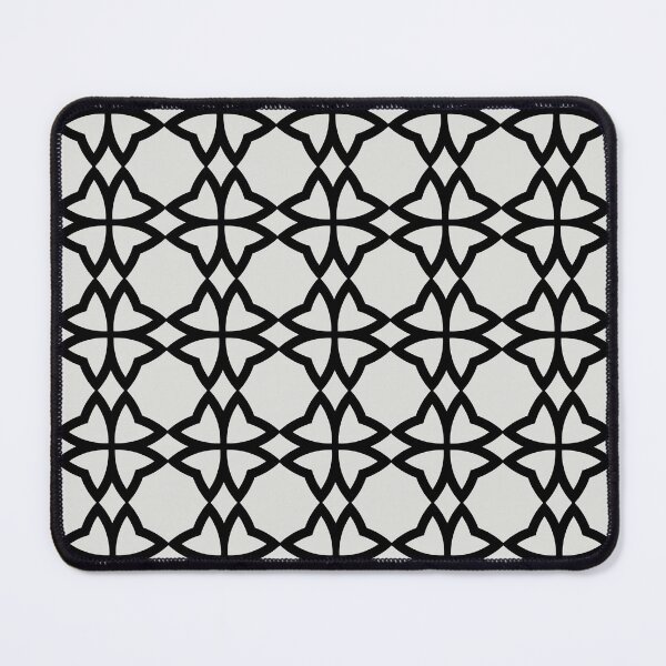 Item preview, Black and Off White Minimal Flower Pattern Pairs Dulux 2022 Popular Colour Letters Unread - Color Trends designed and sold by ColorOfTheYears.