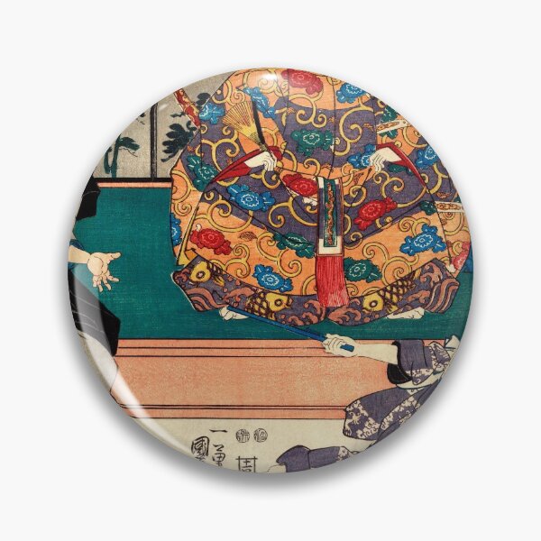 Item preview, Sato Norikiyo Nyudo Saigo Yoshinaka by Utagawa Kuniyoshi (1753-1806) designed and sold by soulstop.
