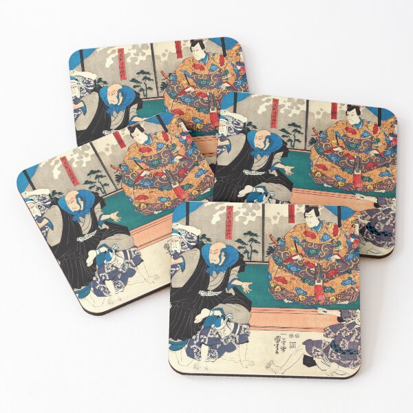 Item preview, Sato Norikiyo Nyudo Saigo Yoshinaka by Utagawa Kuniyoshi (1753-1806) designed and sold by soulstop.