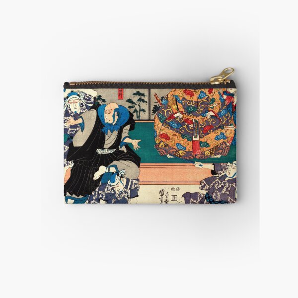 Item preview, Sato Norikiyo Nyudo Saigo Yoshinaka by Utagawa Kuniyoshi (1753-1806) designed and sold by soulstop.