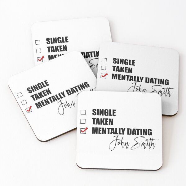 Item preview, Mentally Dating John Smith designed and sold by Bend-The-Trendd.