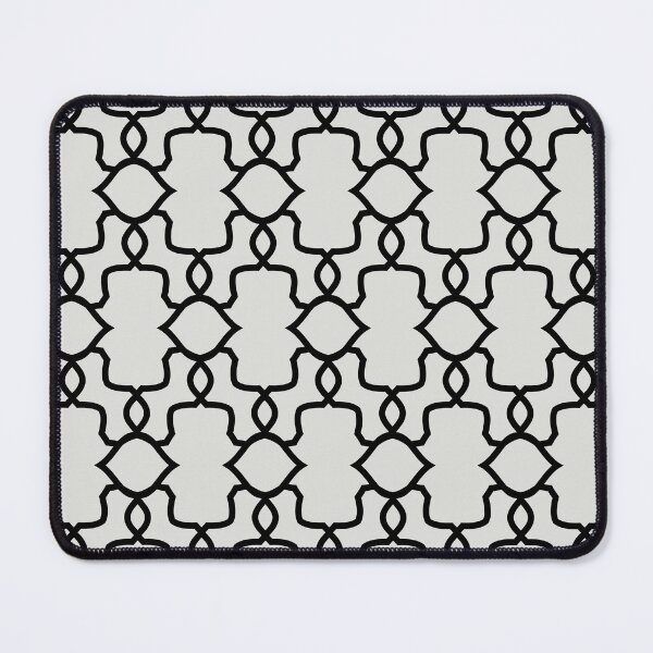 Item preview, Black and Off White Ornamental Shape Pattern 4 Pairs Dulux 2022 Popular Colour Letters Unread - Color Trends designed and sold by ColorOfTheYears.