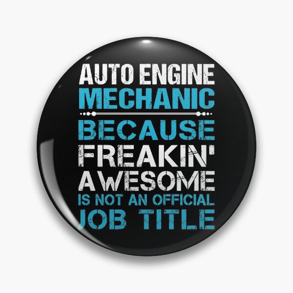 Item preview, Auto Engine Mechanic T Shirt - Freaking Awesome Job Gift Item Tee designed and sold by oetate4774.
