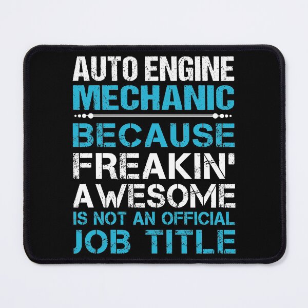 Item preview, Auto Engine Mechanic T Shirt - Freaking Awesome Job Gift Item Tee designed and sold by oetate4774.