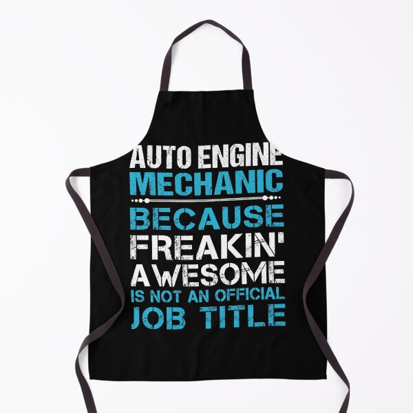 Item preview, Auto Engine Mechanic T Shirt - Freaking Awesome Job Gift Item Tee designed and sold by oetate4774.