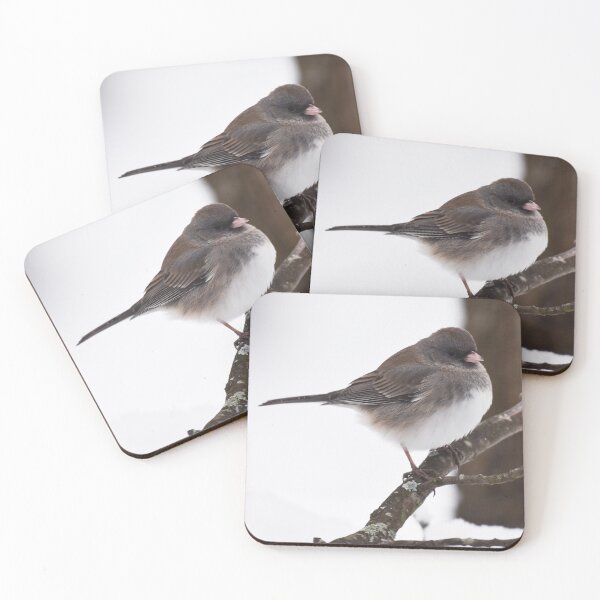 Item preview, Dark-eyed Junco Photo designed and sold by LauraWolfArtist.