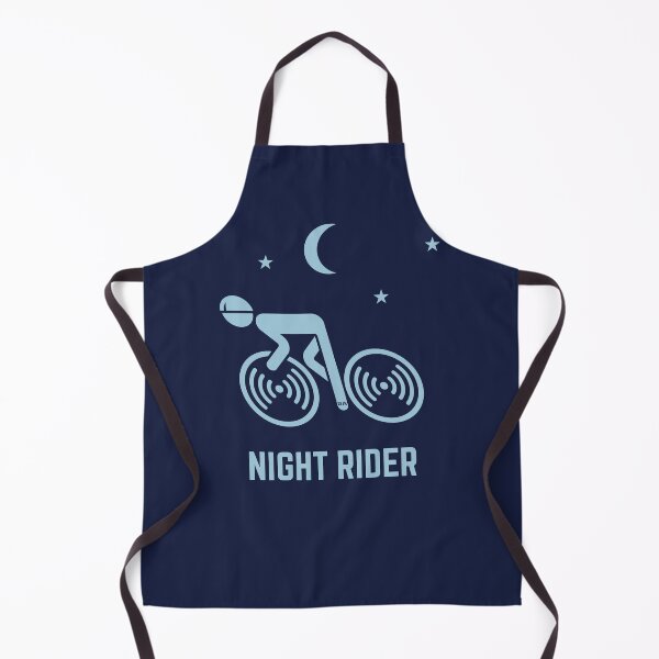 Artikelvorschau, Night Rider (Rennradfahrer / Rennrad / Fahrrad / Skyblue) entworfen und verkauft von Roderix.