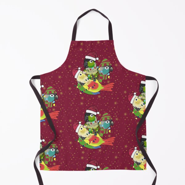 Item preview, Copy of Christmas Black Capped Conure designed and sold by FandomizedRose.