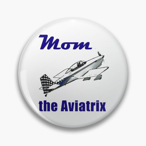 Item preview, Mom the Aviatrix designed and sold by Drew McAvoy.