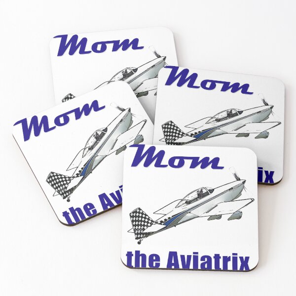Item preview, Mom the Aviatrix designed and sold by Drew McAvoy.