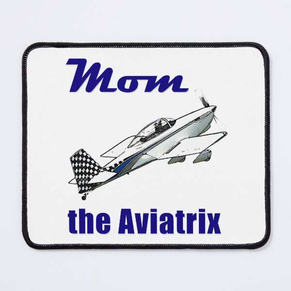 Item preview, Mom the Aviatrix designed and sold by Drew McAvoy.