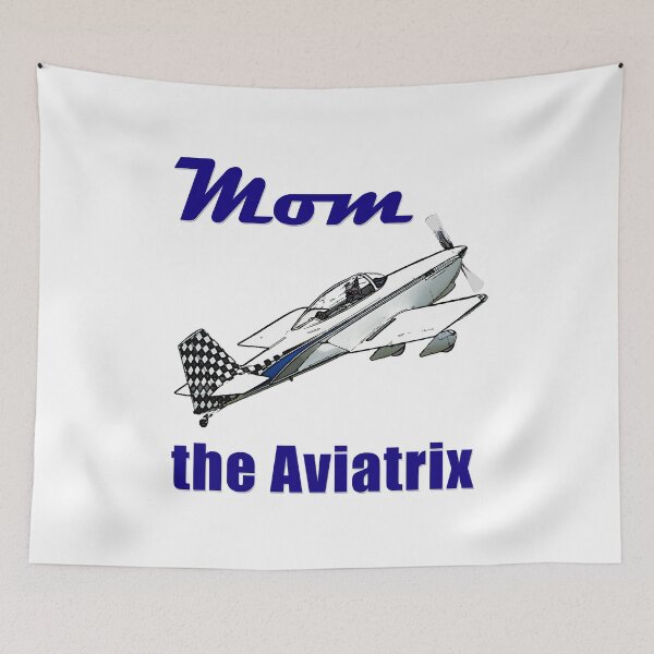 Item preview, Mom the Aviatrix designed and sold by Drew McAvoy.