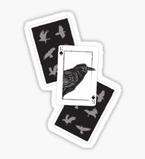 Pegatina Kaz of Spades - Seis de cuervos