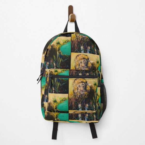 Item preview, African Lion designed and sold by Janice Schiff.