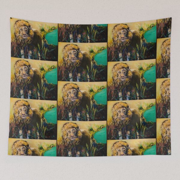 Item preview, African Lion designed and sold by Janice Schiff.