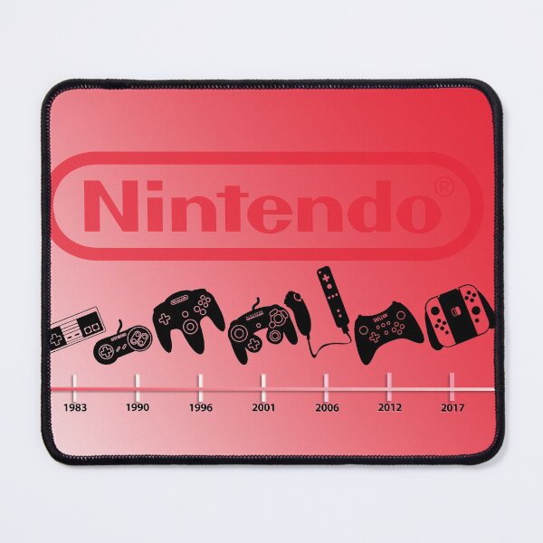 Item preview, video game time line Big N designed and sold by kikomandarino.