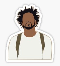 J. Cole Sticker