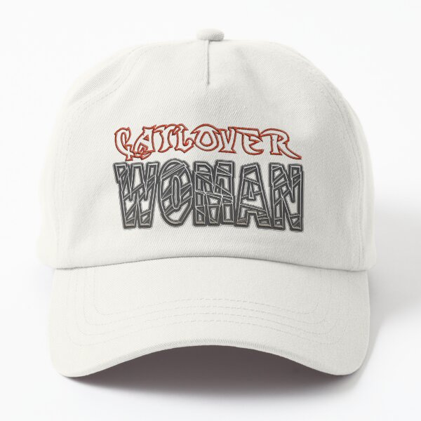 catlover woman Dad Hat