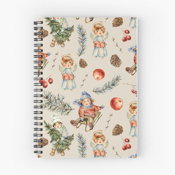 Item preview, Vintage winter pattern designed and sold by Myl-Design.