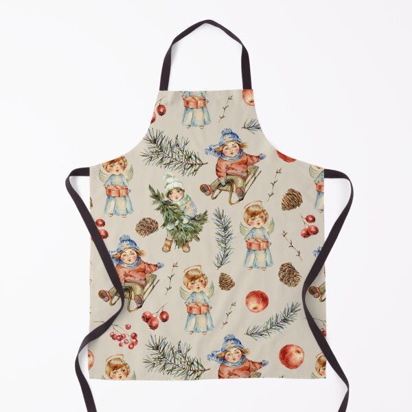 Item preview, Vintage winter pattern designed and sold by Myl-Design.