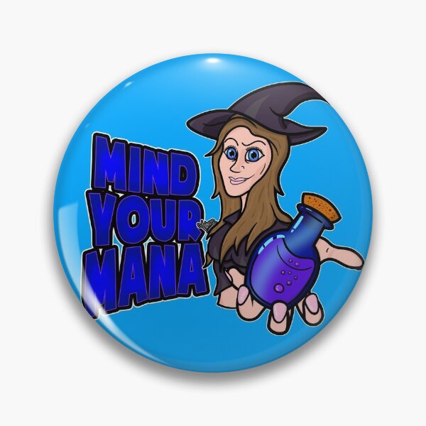 Item preview, Mind Your Mana designed and sold by VawesomeWarped.