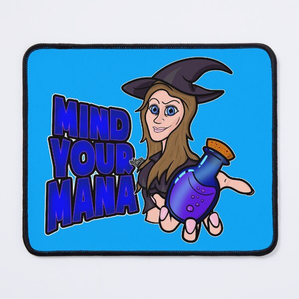 Item preview, Mind Your Mana designed and sold by VawesomeWarped.
