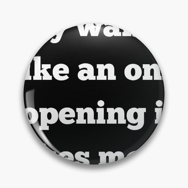 Item preview, Wallet Funny Quote designed and sold by AliensWin.