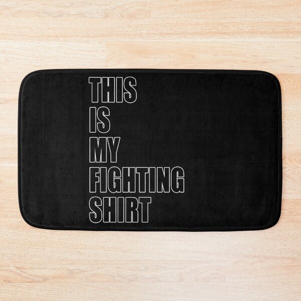 Item preview, This Is My Fighting Shirt Fighter Boxer MMA Design designed and sold by Jason Gilbert.
