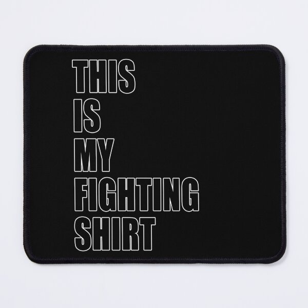 Item preview, This Is My Fighting Shirt Fighter Boxer MMA Design designed and sold by Jason Gilbert.