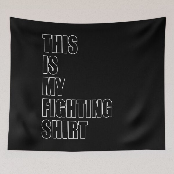 Item preview, This Is My Fighting Shirt Fighter Boxer MMA Design designed and sold by Jason Gilbert.