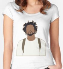 J. Cole Women's Fitted Scoop T-Shirt