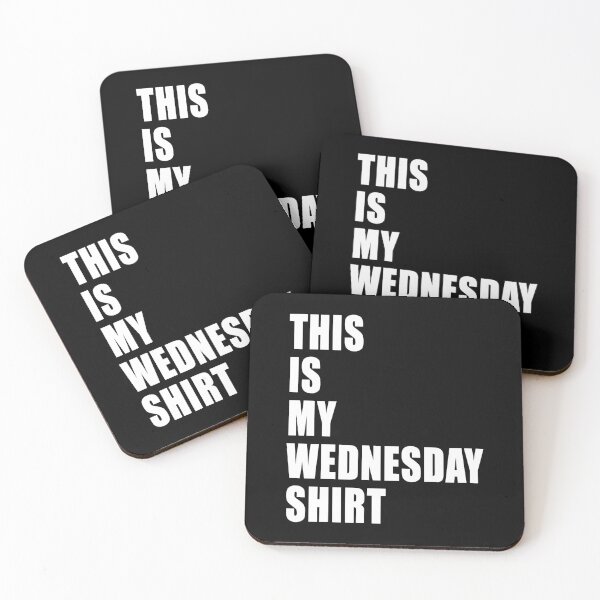 Item preview, This Is My Wednesday Shirt Dumb Funny Dad Joke designed and sold by Jason Gilbert.