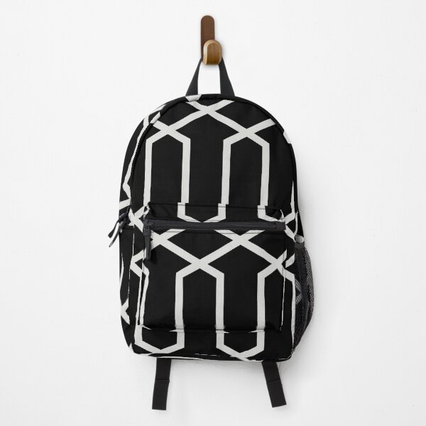 Item preview, Black and Off White Tessellation Line Pattern 10 Pairs Dulux 2022 Popular Colour Letters Unread - Color Trends designed and sold by ColorOfTheYears.