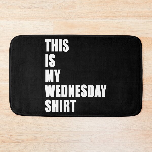 Item preview, This Is My Wednesday Shirt Dumb Funny Dad Joke designed and sold by Jason Gilbert.