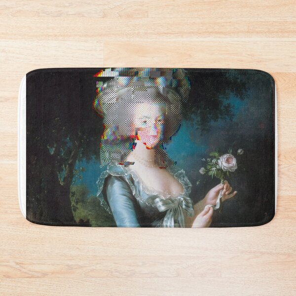 Item preview, Marie Antoinette with a Rose Frequency Glitch designed and sold by KristaZed.