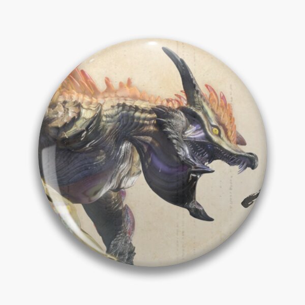 Item preview, Monster Hunter Rise - Thunder Serpent Narwa designed and sold by VelvetZone.