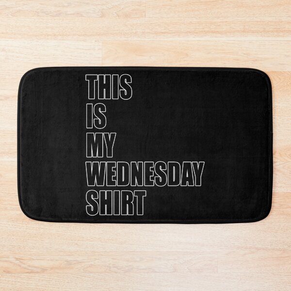 Item preview, This Is My Wednesday Shirt Dumb Funny Dad Joke designed and sold by Jason Gilbert.