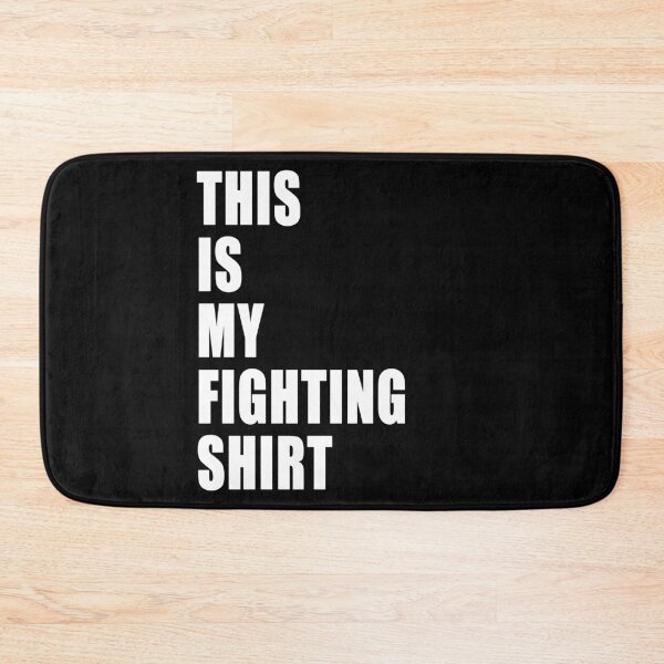 Item preview, This Is My Fighting Shirt Fighter Boxer MMA Design designed and sold by Jason Gilbert.