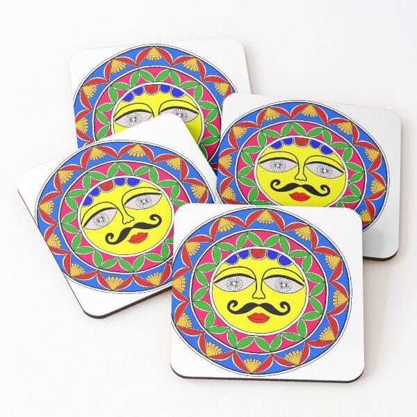 Item preview, Madhubani Pattern designed and sold by ArchiJoshi2001.